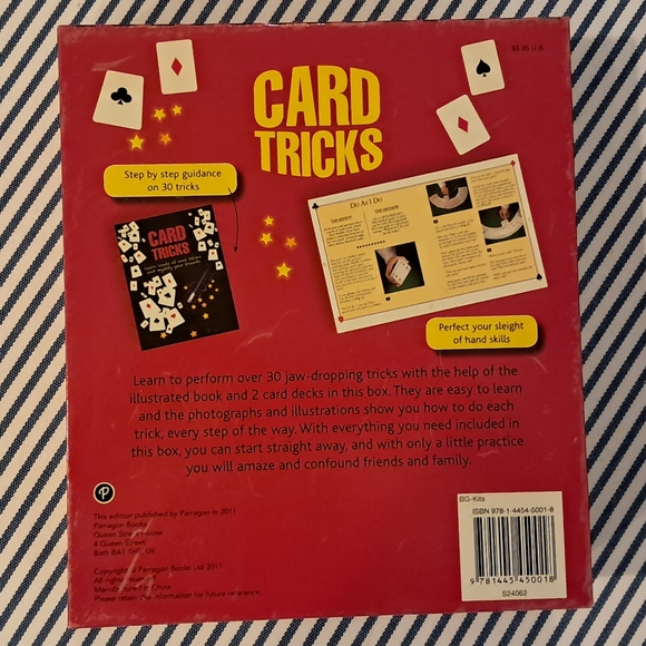 Amazing‎ Tricks Made Easy Card Tricks Set - Picture 8 of 8